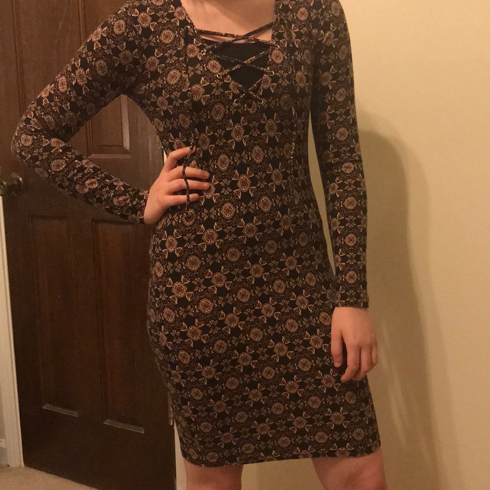 *** 50% in bundle F21 Stretchy Cotton Dress